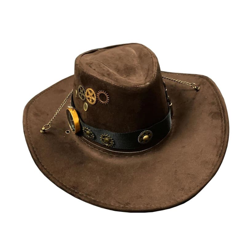 Steampunk Far West hat