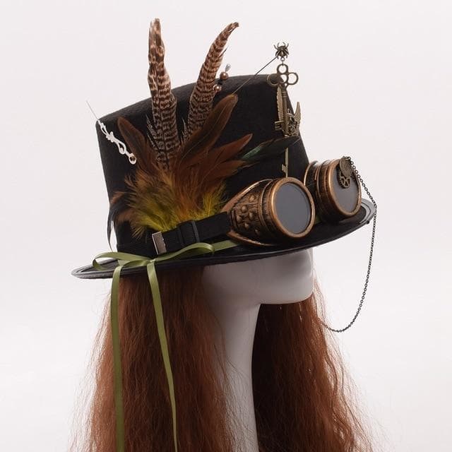 Steampunk Dorothy hat