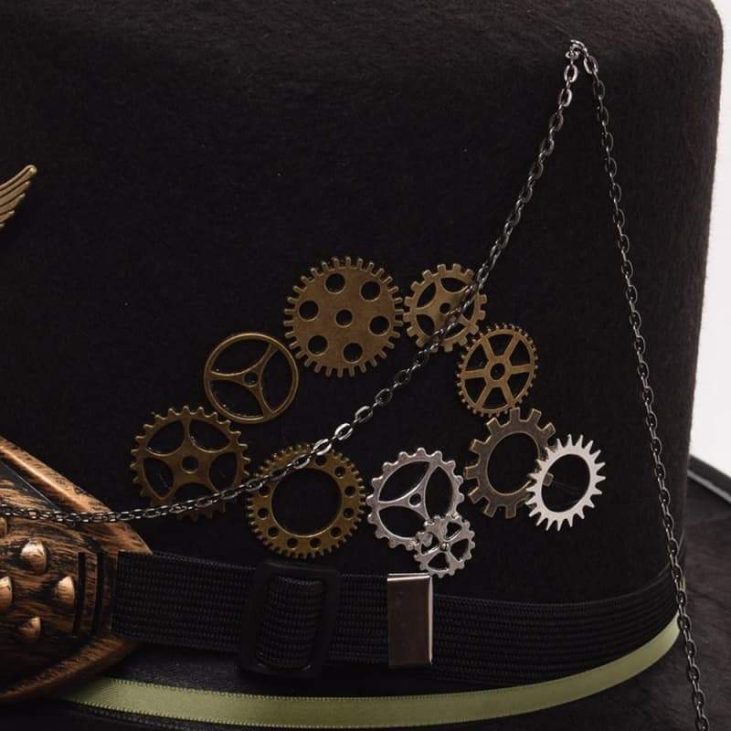 Steampunk Dorothy hat