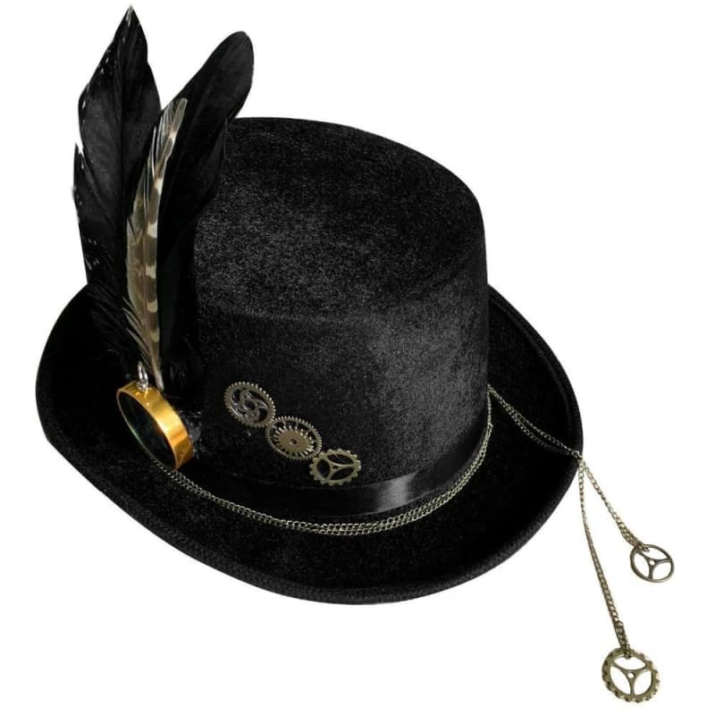 Steampunk Goth Punk hat