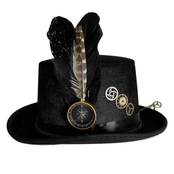 Steampunk Goth Punk hat