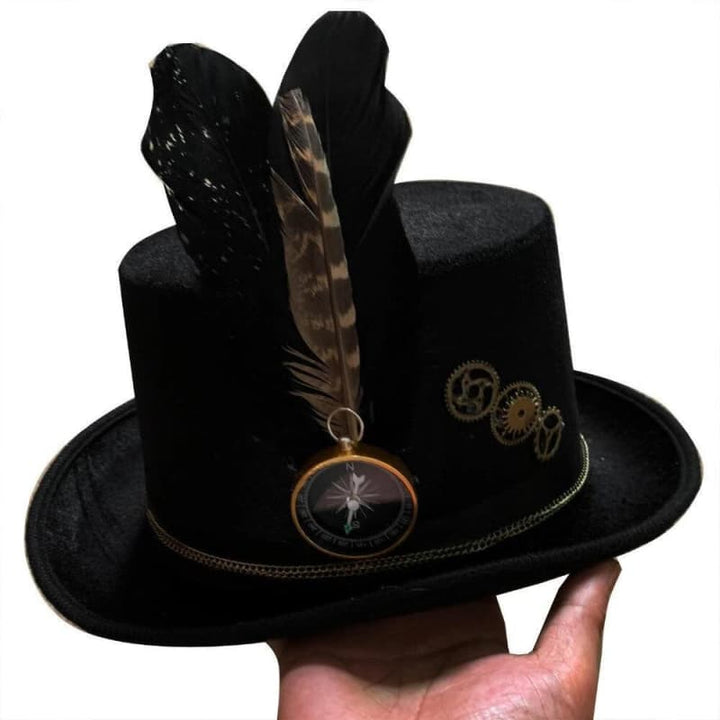 Steampunk Goth Punk hat