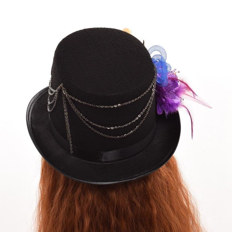 Steampunk Halloween hat