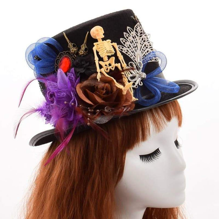 Steampunk Halloween hat