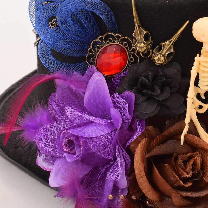 Steampunk Halloween hat