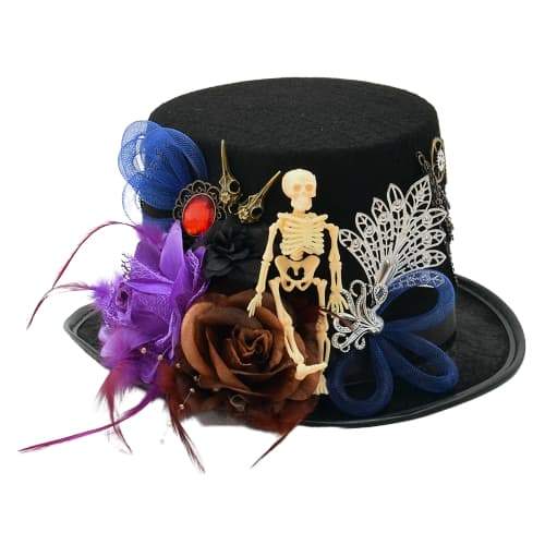 Steampunk Halloween hat