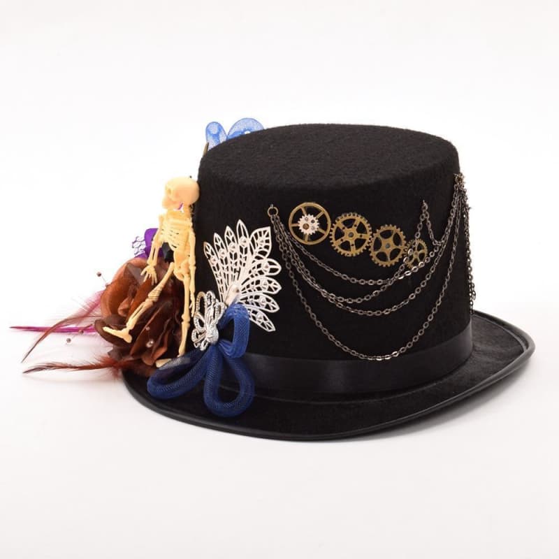 Steampunk Halloween hat