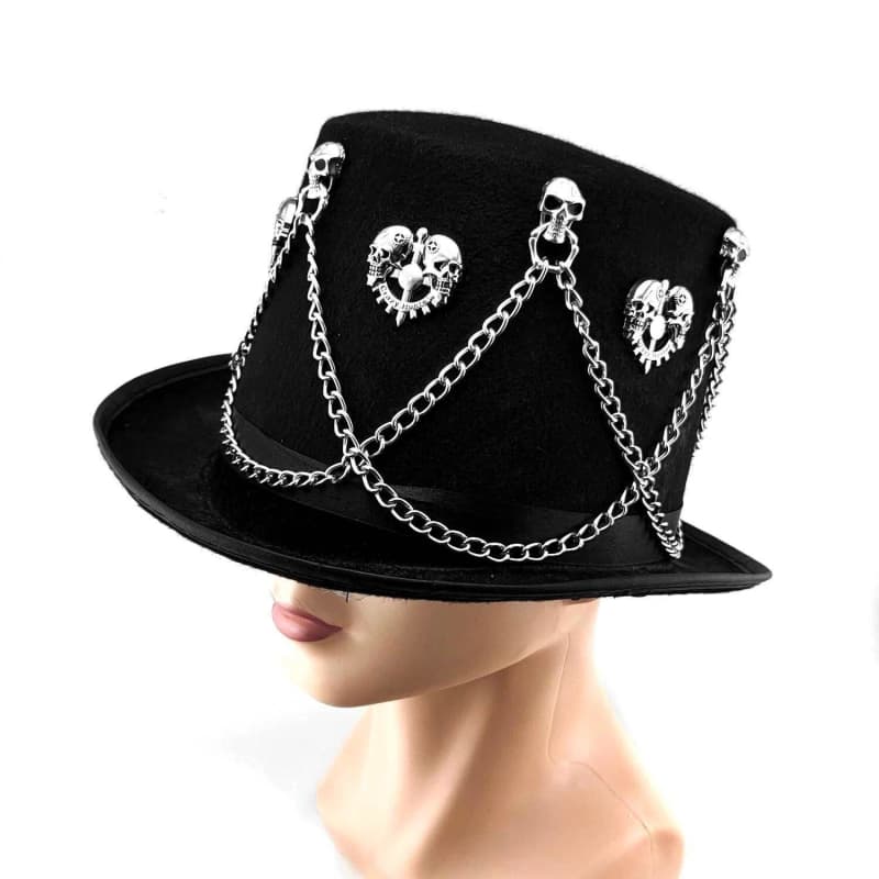 Steampunk Gothica hat