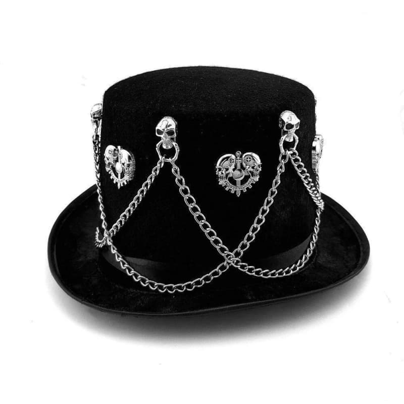 Steampunk Gothica hat