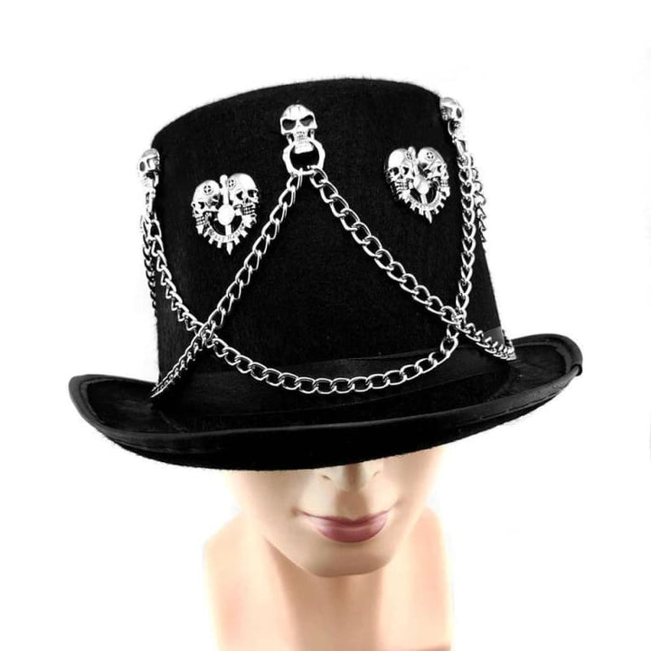 Steampunk Gothica hat