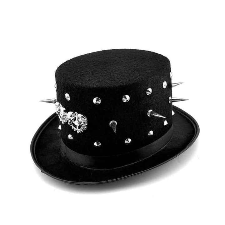 Steampunk Rebel Attitude hat