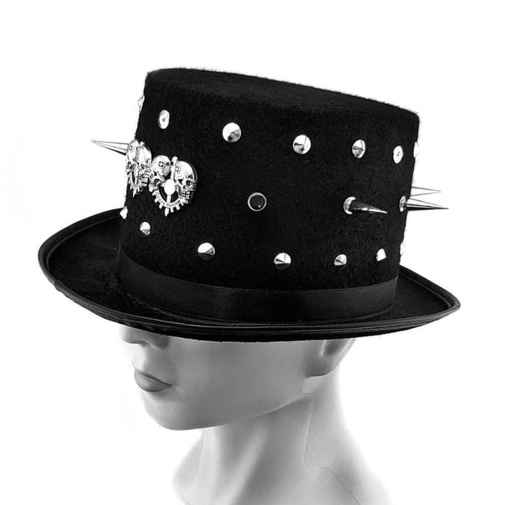 Steampunk Rebel Attitude hat