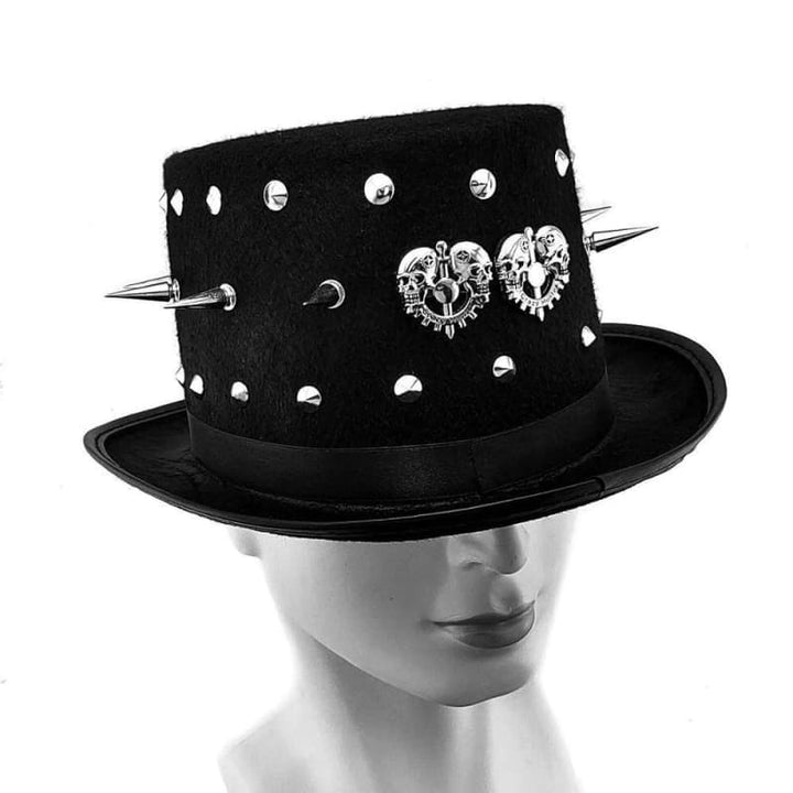 Steampunk Rebel Attitude hat