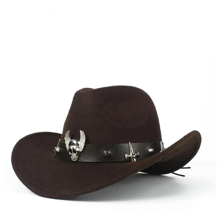 Steampunk Stetson hat