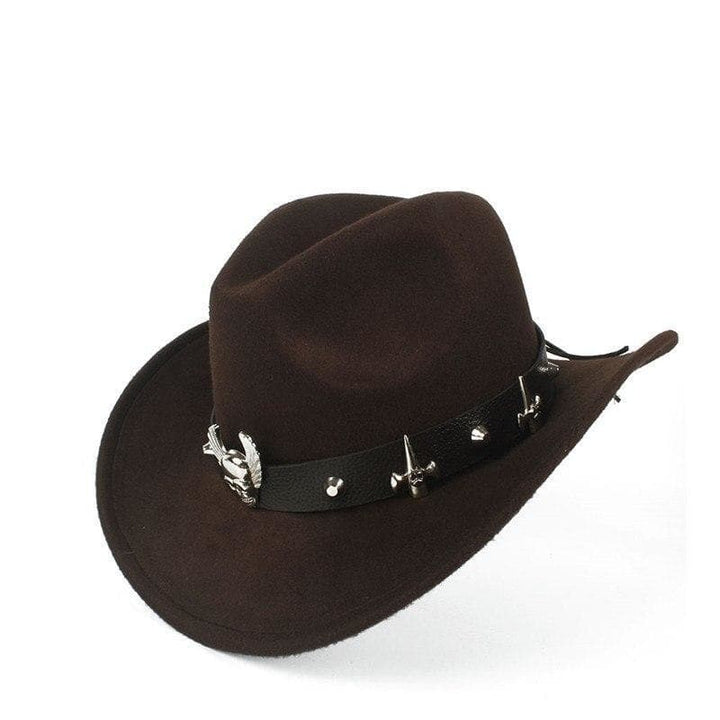 Steampunk Stetson hat