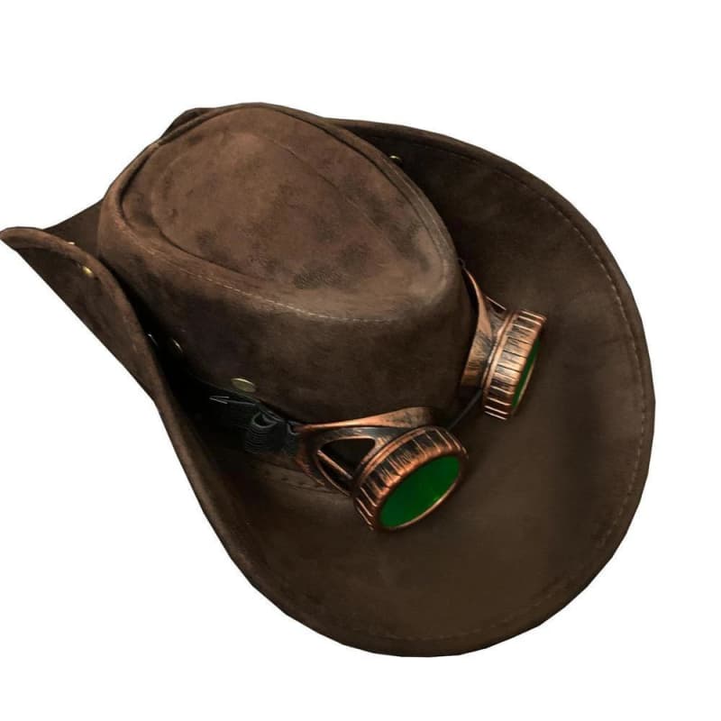 Steampunk WestPunk hat