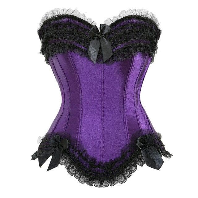 Burlesque Steampunk corset