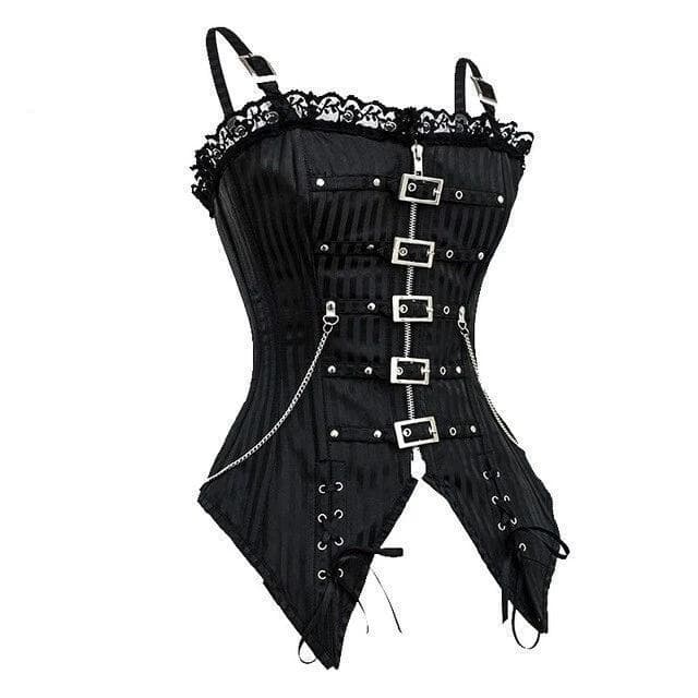 Circus Steampunk corset