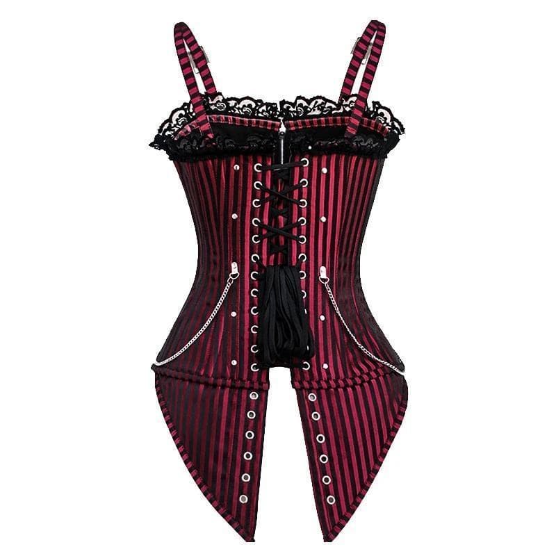 Circus Steampunk corset