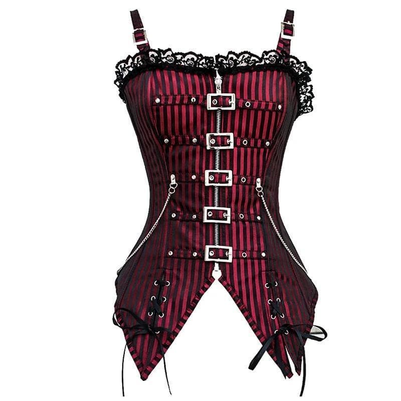 Circus Steampunk corset