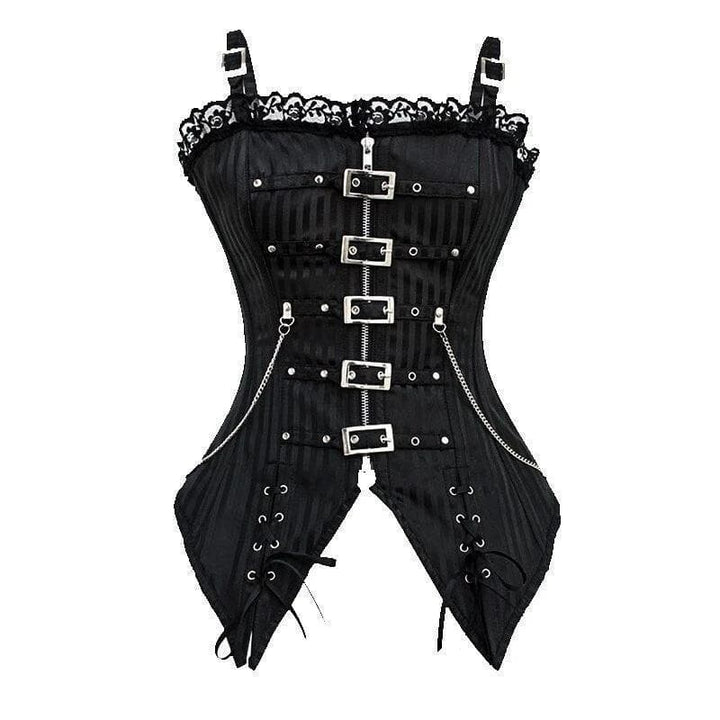 Circus Steampunk corset