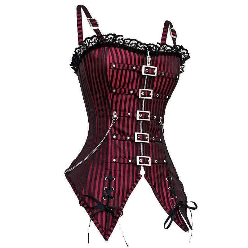 Circus Steampunk corset