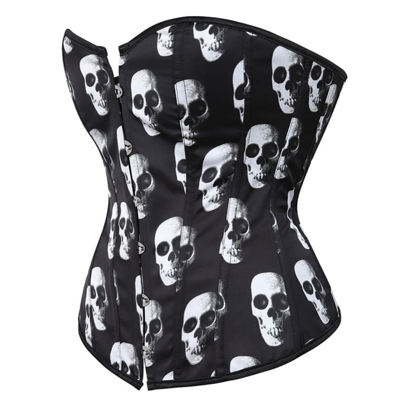 Skull Steampunk corset