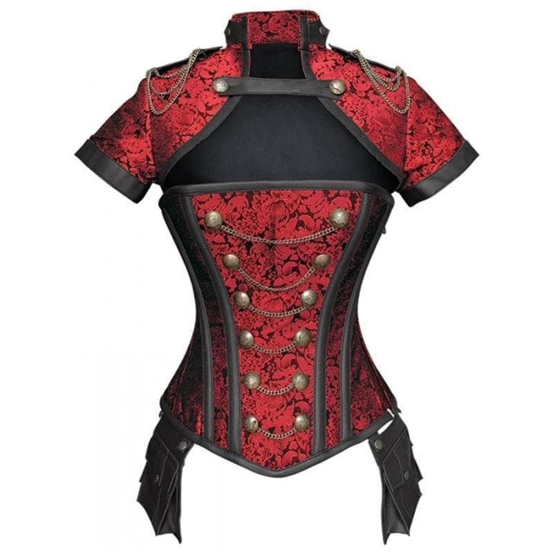 Asian Steampunk corset