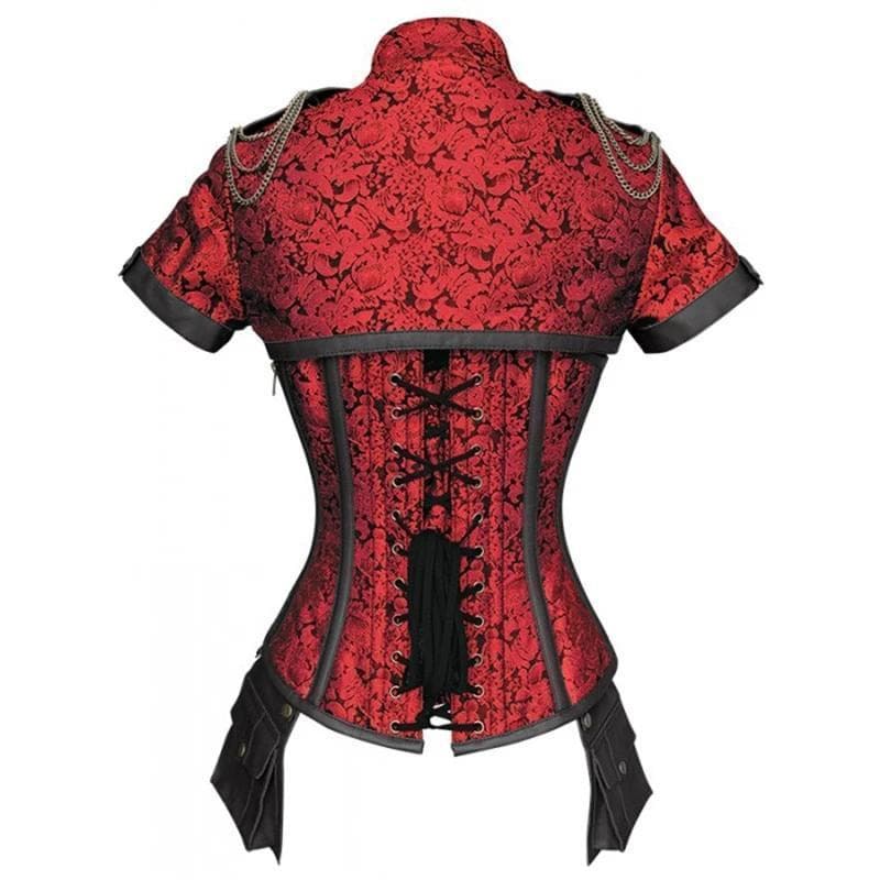 Asian Steampunk corset