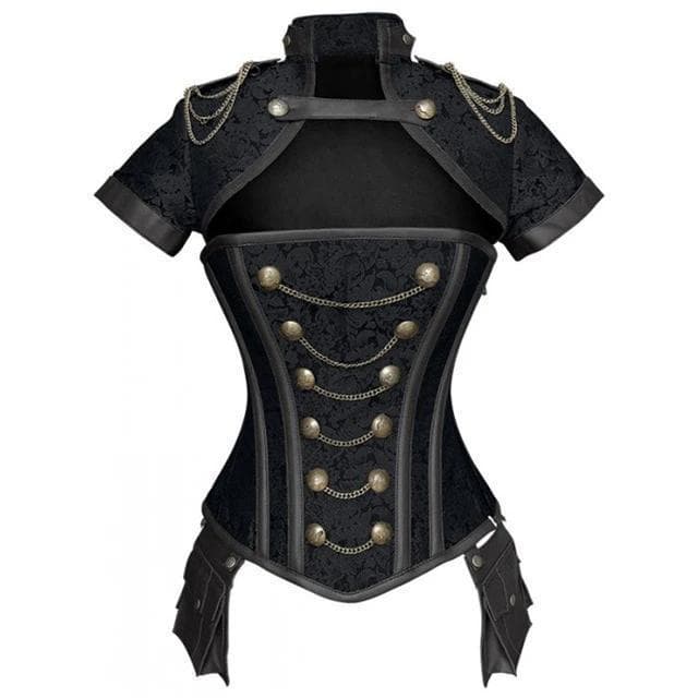 Asian Steampunk corset