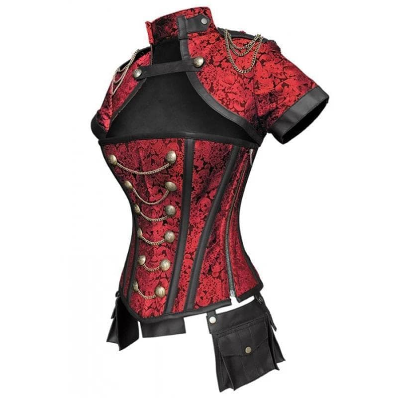 Asian Steampunk corset