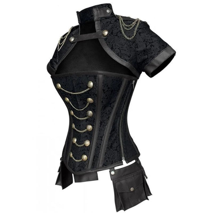 Asian Steampunk corset