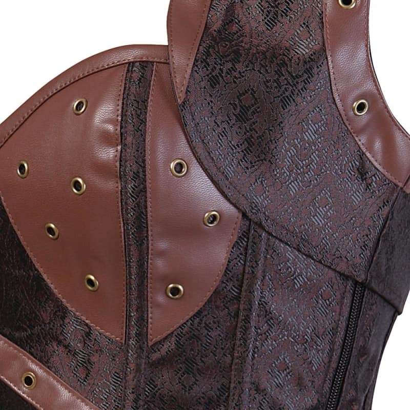 Middle Ages Steampunk corset