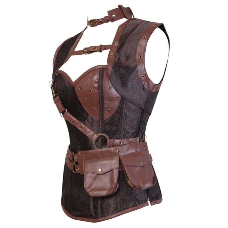 Middle Ages Steampunk corset