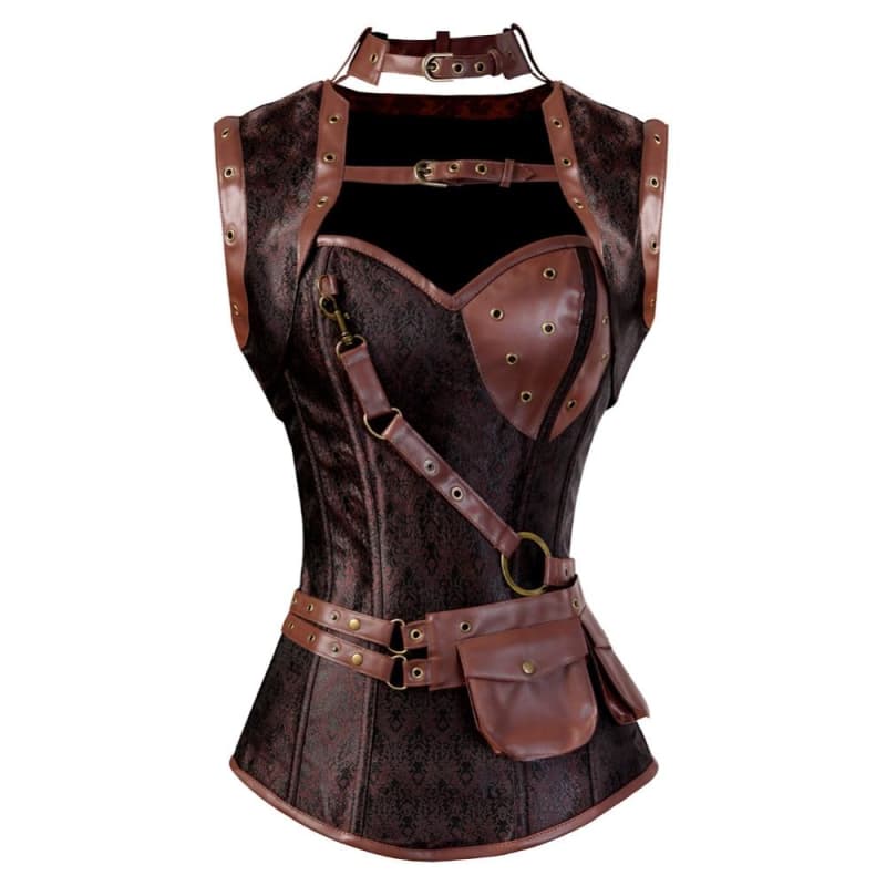 Middle Ages Steampunk corset