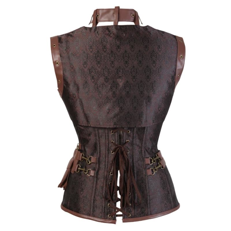 Middle Ages Steampunk corset