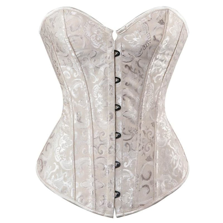 Generous shapes Steampunk corset