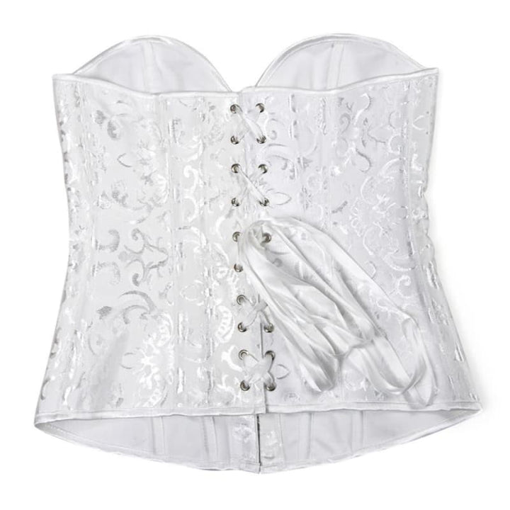 Generous shapes Steampunk corset