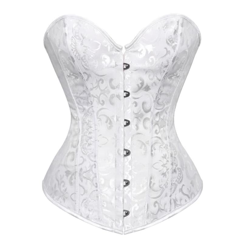 Generous shapes Steampunk corset