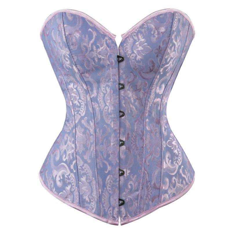 Generous shapes Steampunk corset