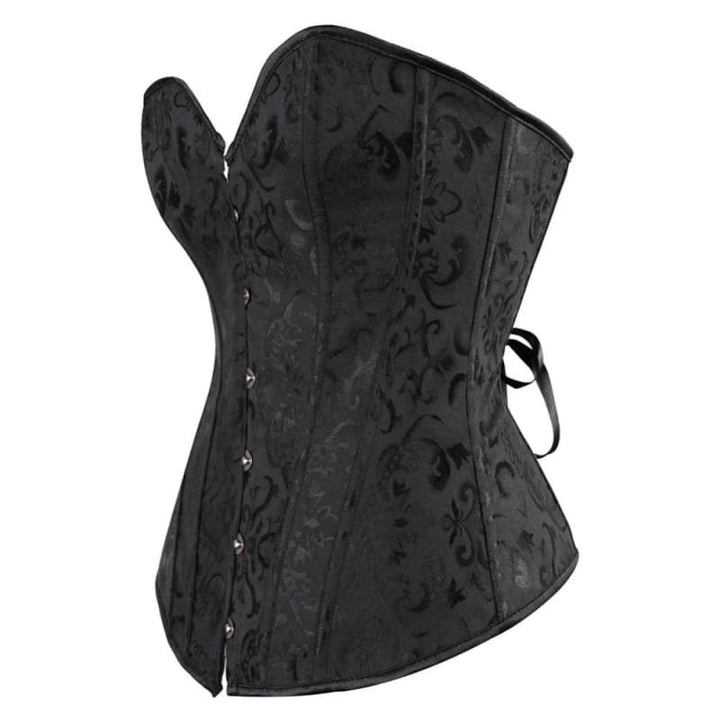 Generous shapes Steampunk corset