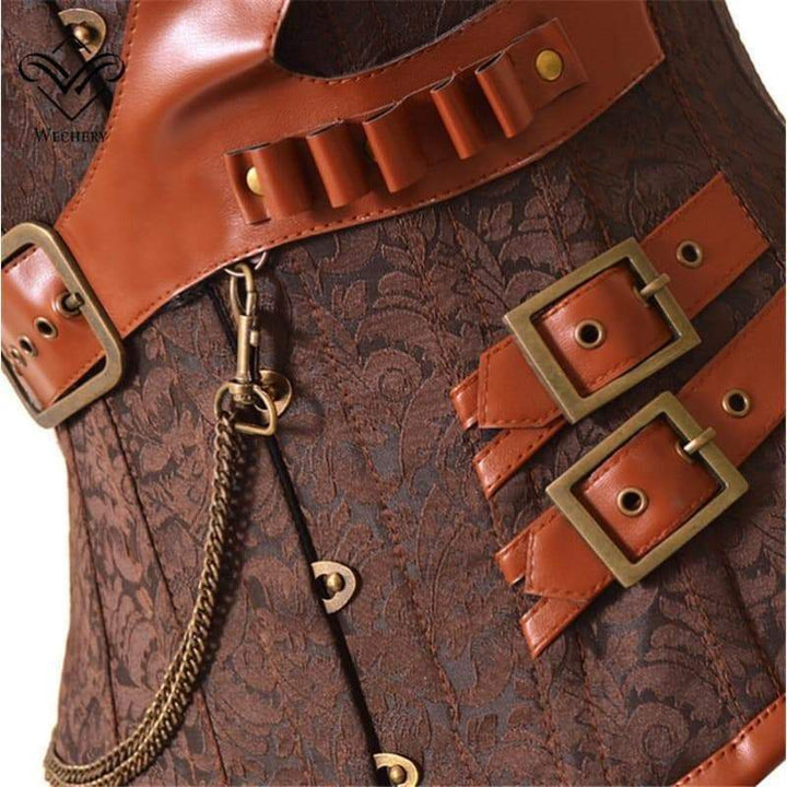 High-class Steampunk corset