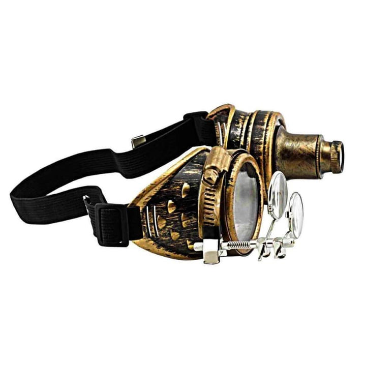 Machine Repairman Steampunk goggles