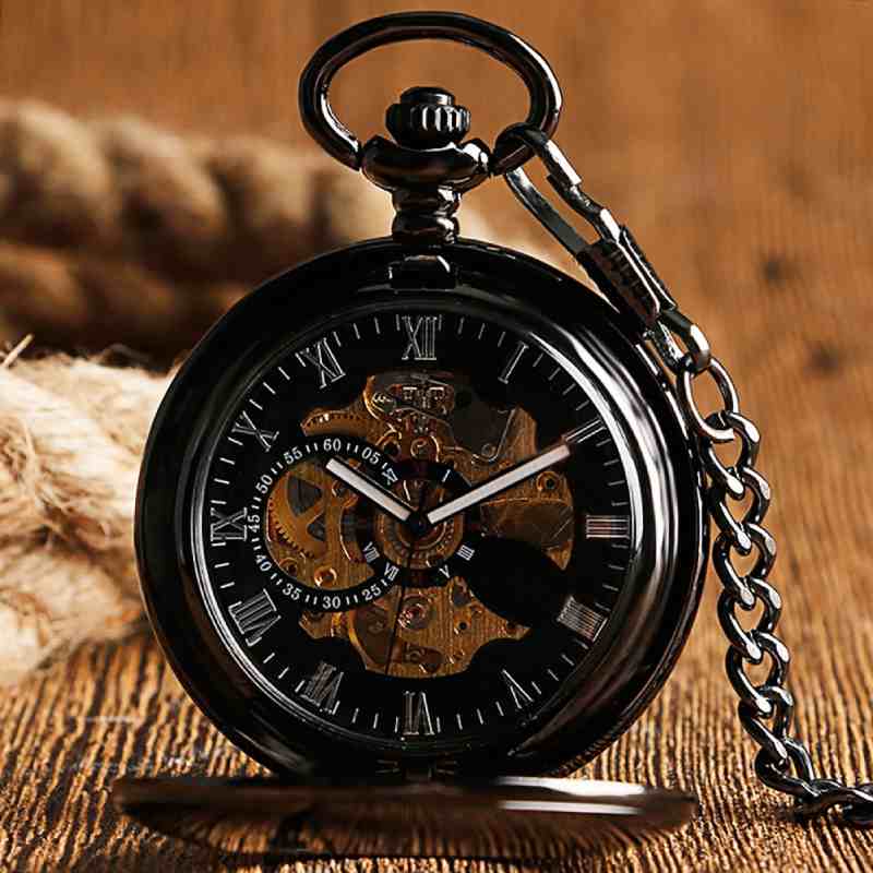 dark pocket watch