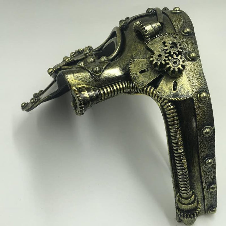 Steampunk Phantom of the Opera mask