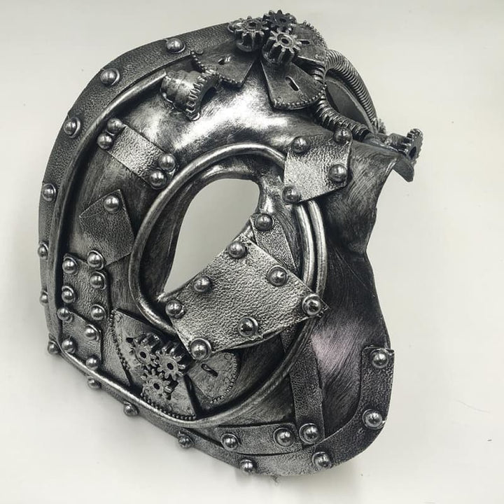 Steampunk Phantom of the Opera mask