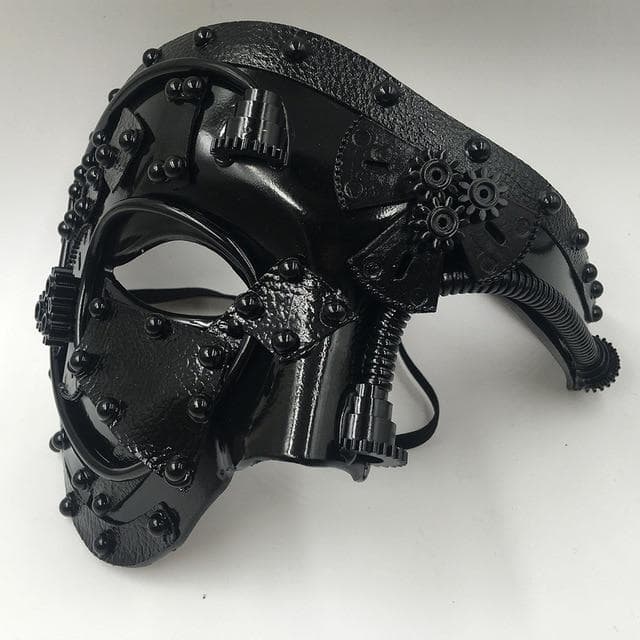 Steampunk Phantom of the Opera mask