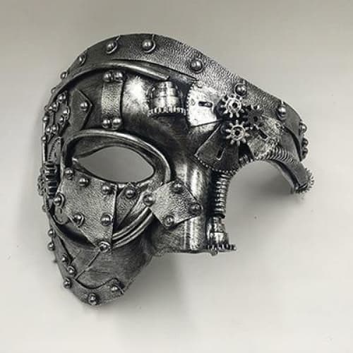 Steampunk Phantom of the Opera mask