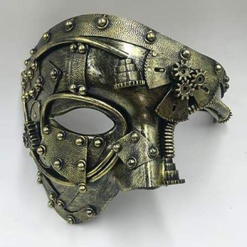 Shops Mask of Steampunk