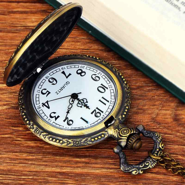 Alice in Wonderland Steampunk pocket watch